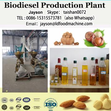 High Oil Output Small Biodiesel Pyrolysis Plant For Sale