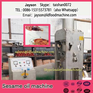 hydraulic sesame oil press machine