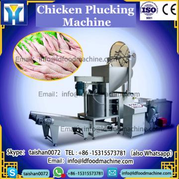 Popular in Australia galvanized steel chicken feather removal machine