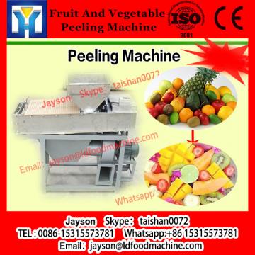 Factory Price Multifunction Stainless Steel Brush Type Peeling And Cleaning Machine