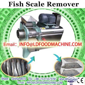 Portable fish scales peeling and removing machinery