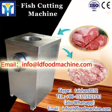 fresh chicken meat fish slice cutting machine