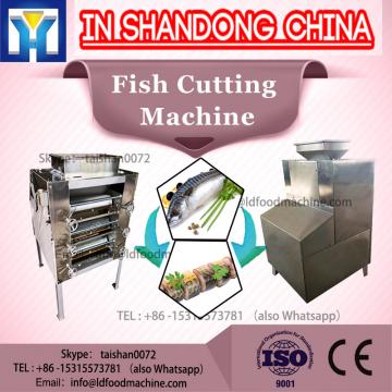 3 fillets fish filleting cutting machine for three sizes