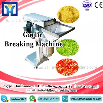 Factory custom 2016 new model hot sell garlic separating machine With Good Service