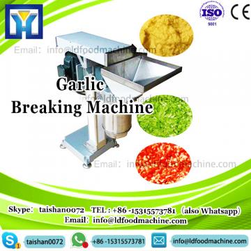 Advanced newest low energy consumption electric garlic breaking machine