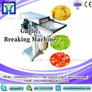 Dry garlic clove breaking and sorting machine by size from garlic processing line