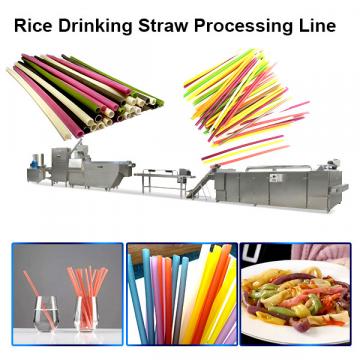 High Speed Full Automatic Biodegradable Drinking Straw Making Machine (70m/min)