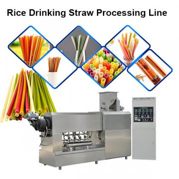 Biodegradable Stainless Steel Paper Drinking Straw Making Machine , Paper straw packing machine