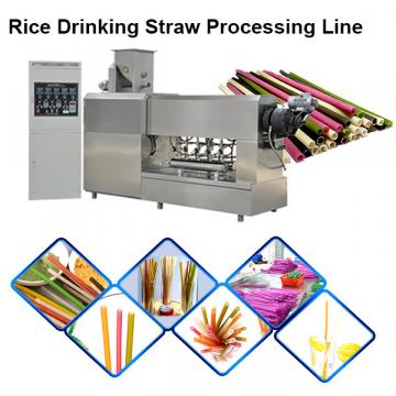 Vegetable-based Rice Flour Drinking Straw Vietnam Manufacturing Machine