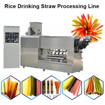 Fully Automatic High Efficiency PLA Biodegradable Drinking Straw Making Machine