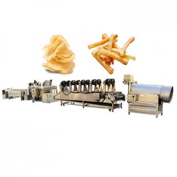 300kg per hour potato chips production line french fries making machine