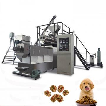 Famous Brand Dry Dog Food Pet Snack Dog Treats Chews Gum Processing Production Machine Line Automatic Pet Food Processing Line