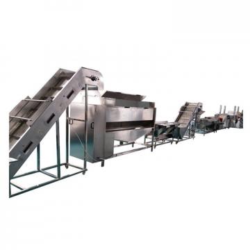 Bakery application fields automatic frozen french fries production line