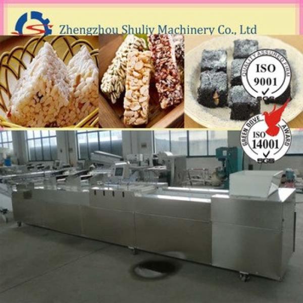 automatically breakfast cereal bar production line on sale