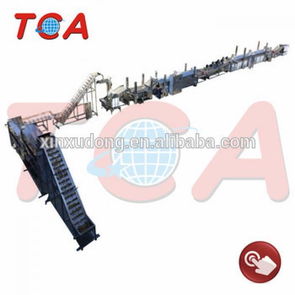 TCA Potato Chips Machinery Chips making machine Best Seller in China