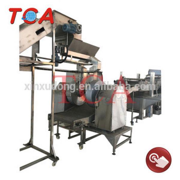 XXD fully automatic potato chips making machine/potato chips machinery/potato chips production line