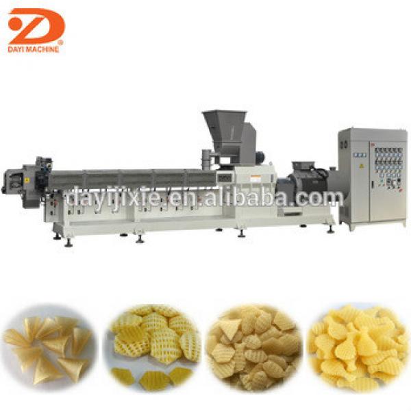 Large size double screw extruder/2D&amp;3D pellet machine/Breakfast Cereals Machine/TVP Soy Protein machine