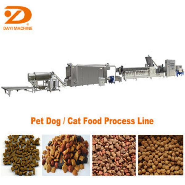Dayi Wholesale Price Automatic Dog Food Pet Chews Production Line Making Machine