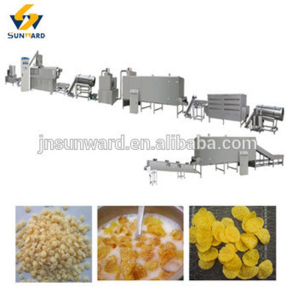 breakfast cereal machine, breakfast cereal food production line , corn flake machinery