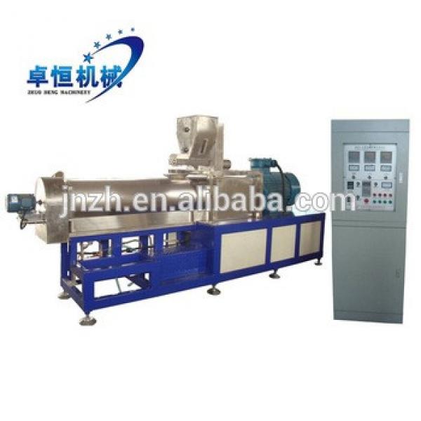 breakfast corn flakes cereal snack food processing line