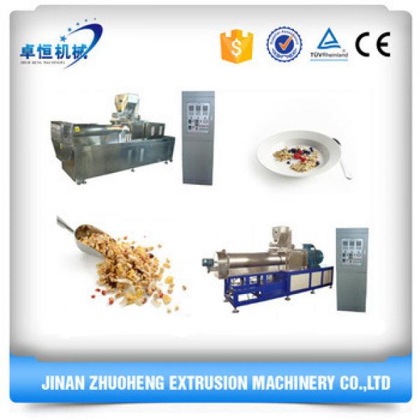 High Quality Syrup breakfast cereals corn flakes Making Machine