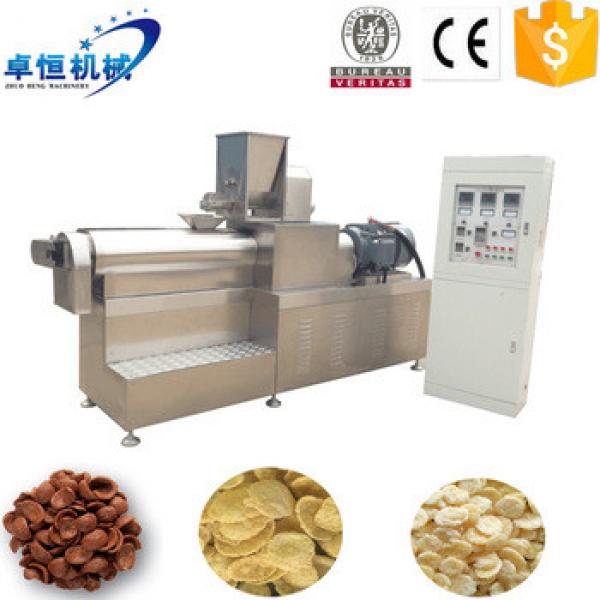 Breakfast cereal corn flakes food machine competitive price with high capacity