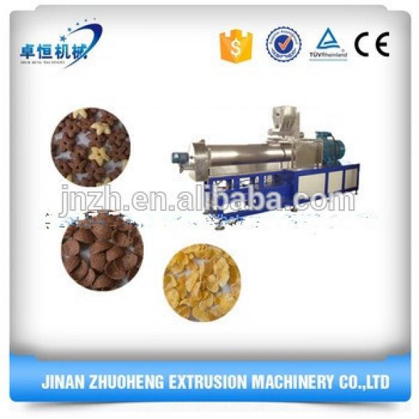 breakfast cereal machine production processing line