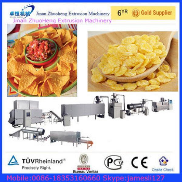 Fully Automatic Roasted Breakfast Cereals Making Machine
