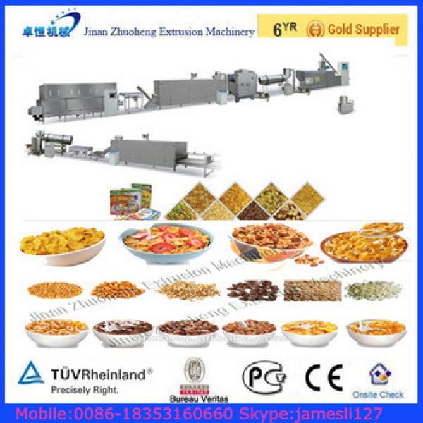 Chips Machine,Breakfast Cereal Food Production Line,Corn Flake Machinery