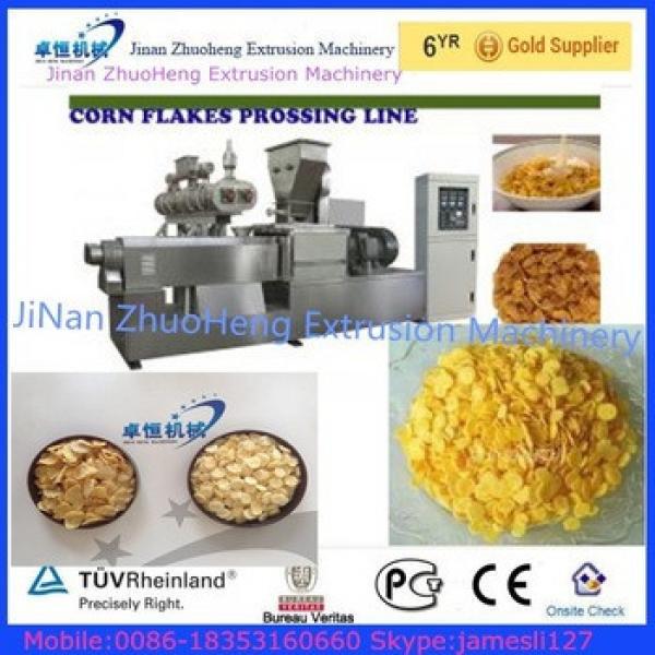 Cereal Breakfast Corn Flakes Making Machines/processing Line