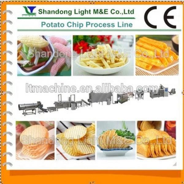 Automatic Stainless Steel Potato Chips Making Machine For Sale