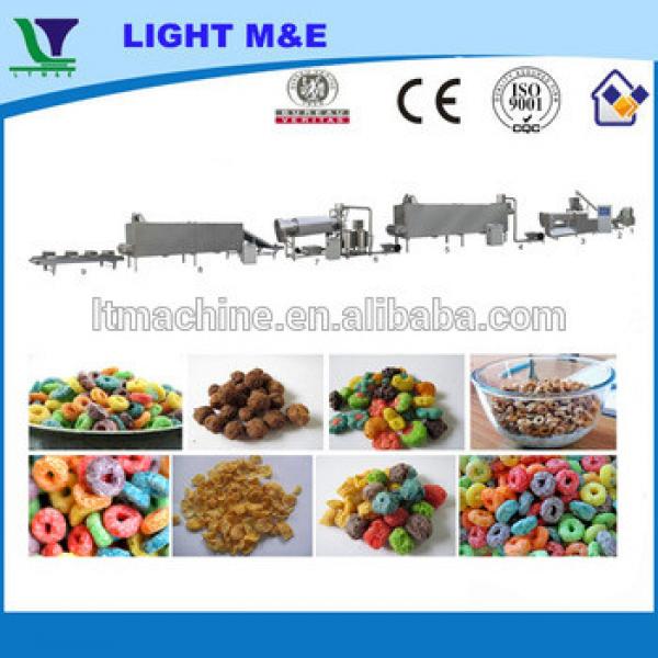 Automatic Breakfast Cereal Processing Line