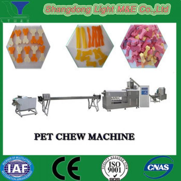 Pet Dog Chewing Gum Manufacturing Machine