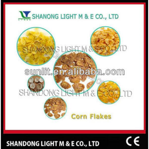 breakfast cereals corn flakes making machinery