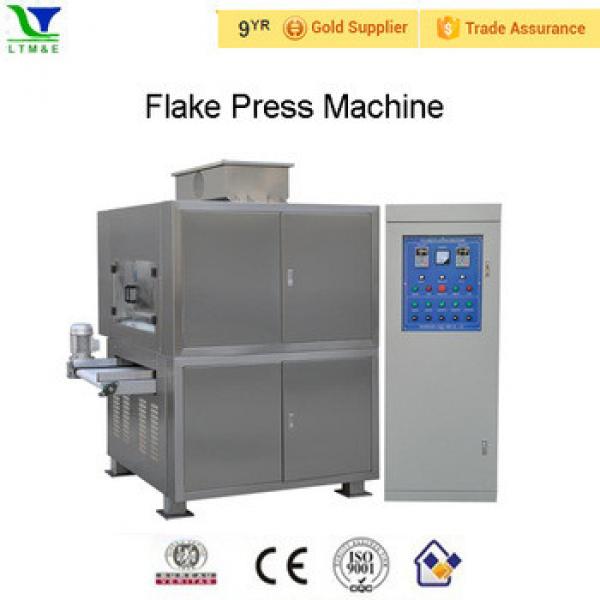 Most Popular Breakfast Cereal Making Machine/full Automatic corn Flakes Processing Line