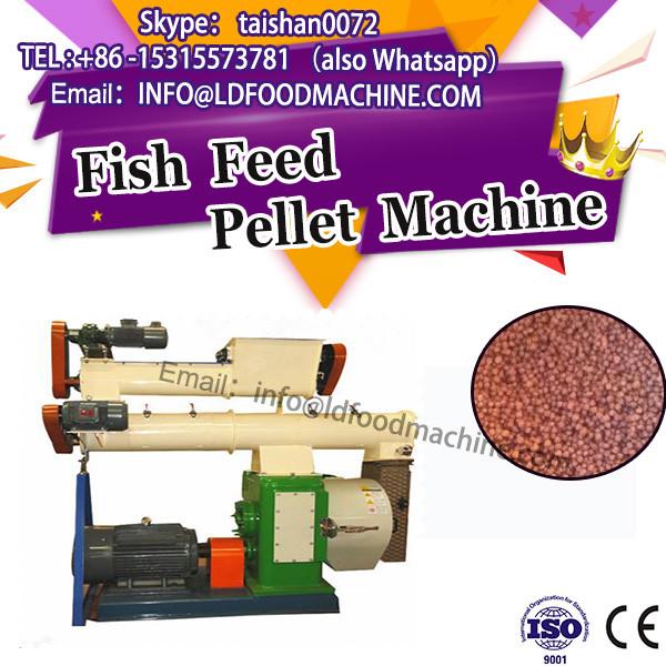 180 - 200 kg / h full automatic floating fish feed pellet mill machine with CE