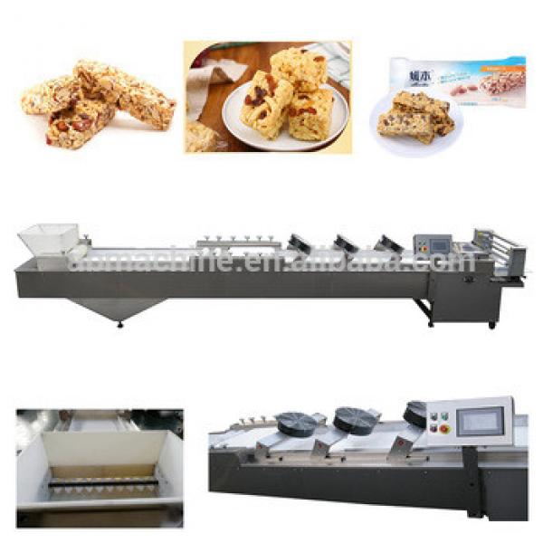 Factory cereal bar machine granola bar making machine/production line