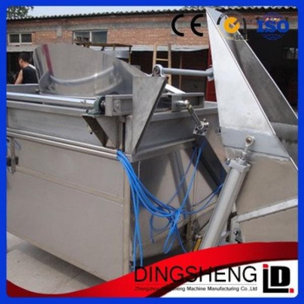 automatic stainless steel compound potato chips production line/ frying machine/ potato chips making machine