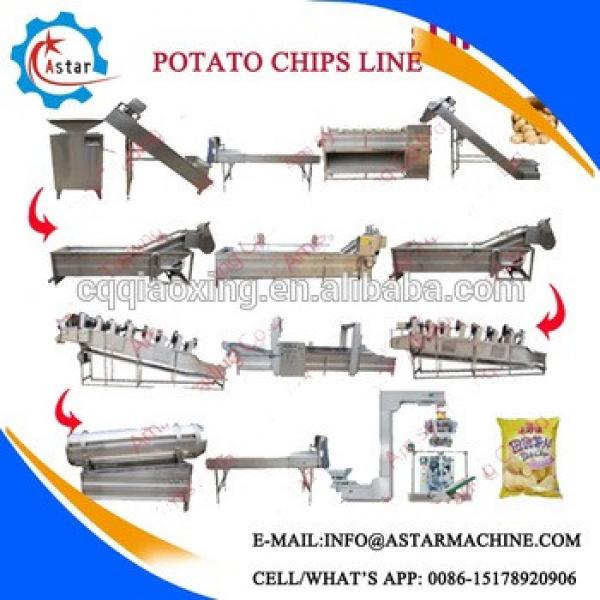 Semi and Fully Automatic Potato Chips Making Machine/Fresh Potato Chips Machine