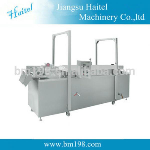 Automatic fruing cooker for potato chips making machine