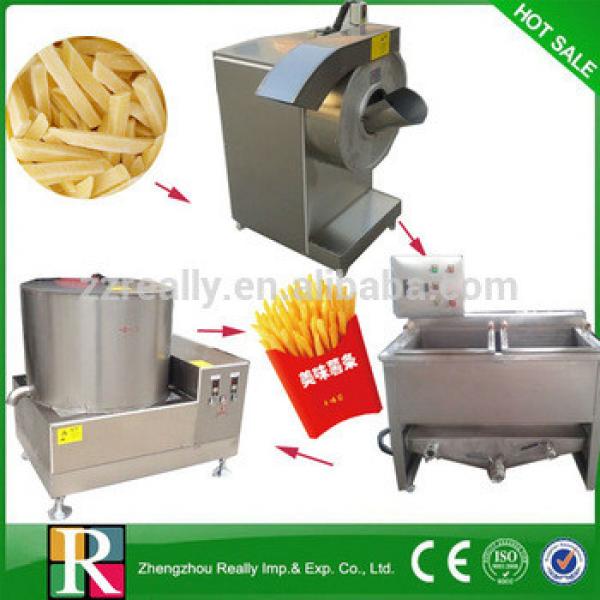 Modern design stainless steel industrial sweet potato chips making machine