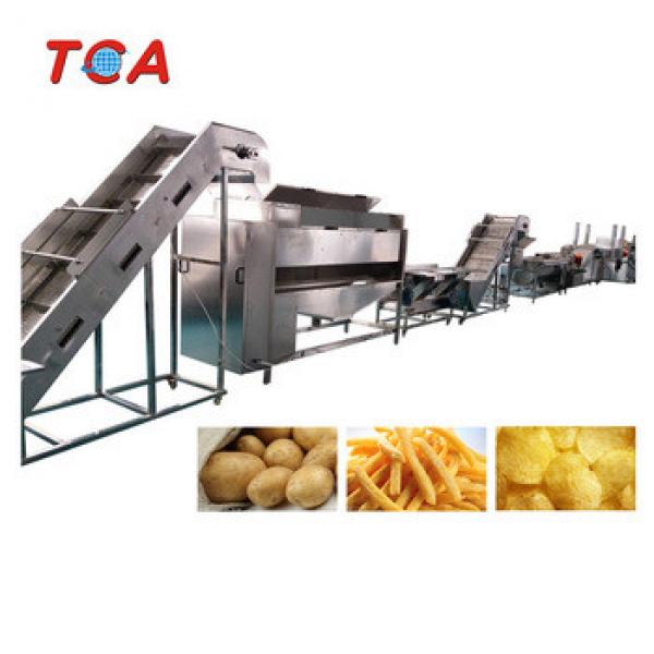 Commercial potato chips cutter/industrial potato chips making machine/potato chips plant for sale
