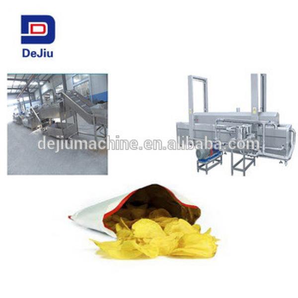2017 Small Scale Potato Chips Making line Processing Line Machines