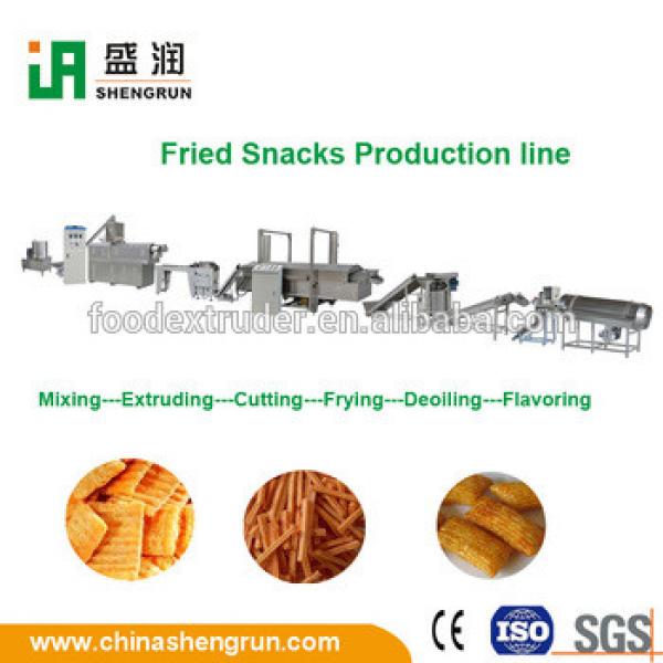 CE certificate spicy tasty sticks fried potato chips/ stick machine