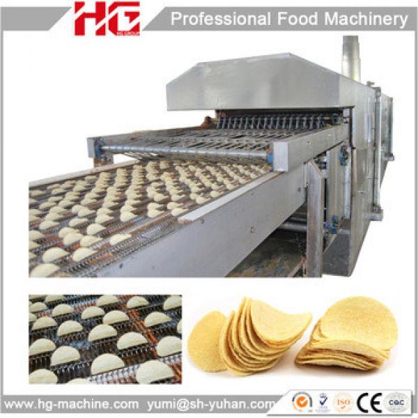 Fully Automatic Potato Chips Crisp Making Machines