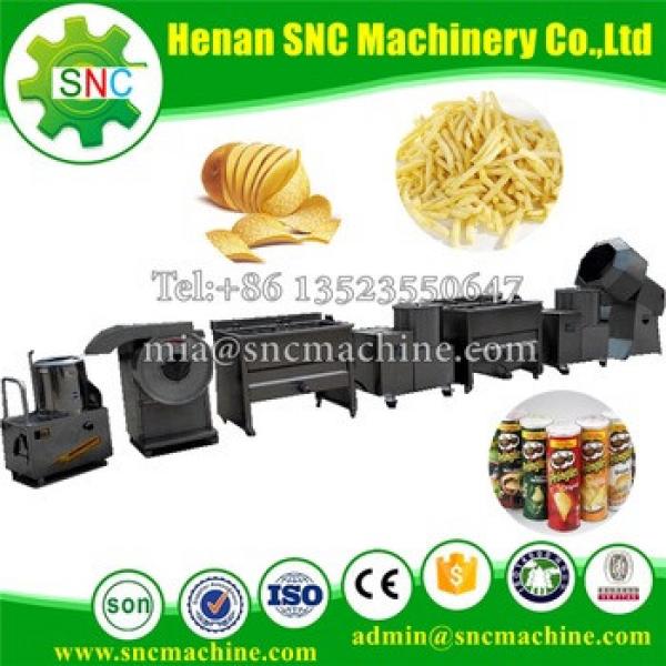 SNC Factory price semi-automatic potato chips making machine