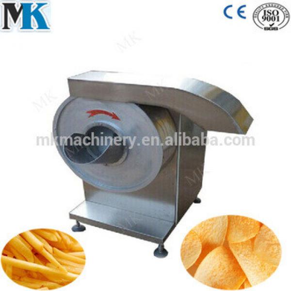 High efficiency electric fresh potato chips making machine for sale