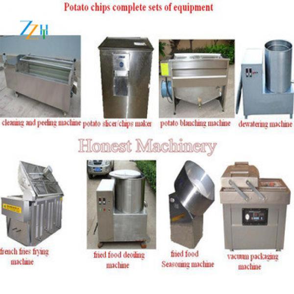 Fresh Potato Chips Machine For Sale With Factory Price