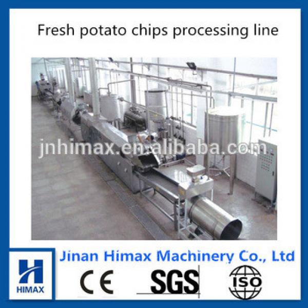 small scale potato chips making machine