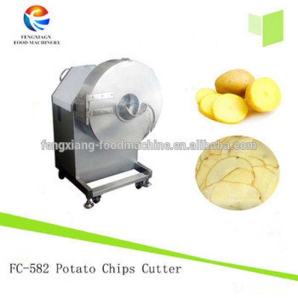 Large type Vegetable Potato Chips Cutting Machine and plantain slicer for restaurant use /carrot slicer
